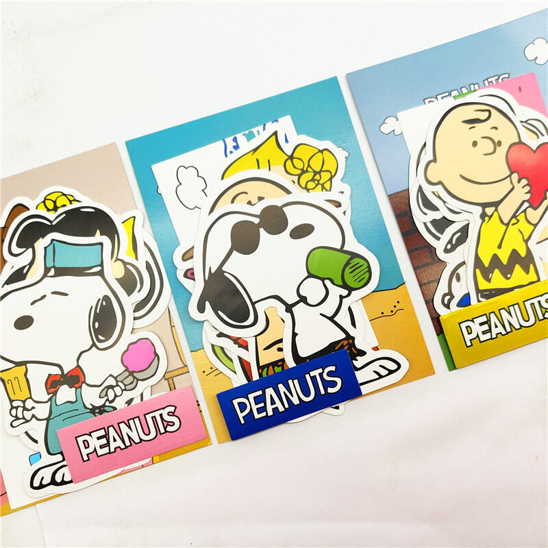 Laptop Editing Accessories - Cartoon Snoopy Waterdichte Stickers Kawaii Ins