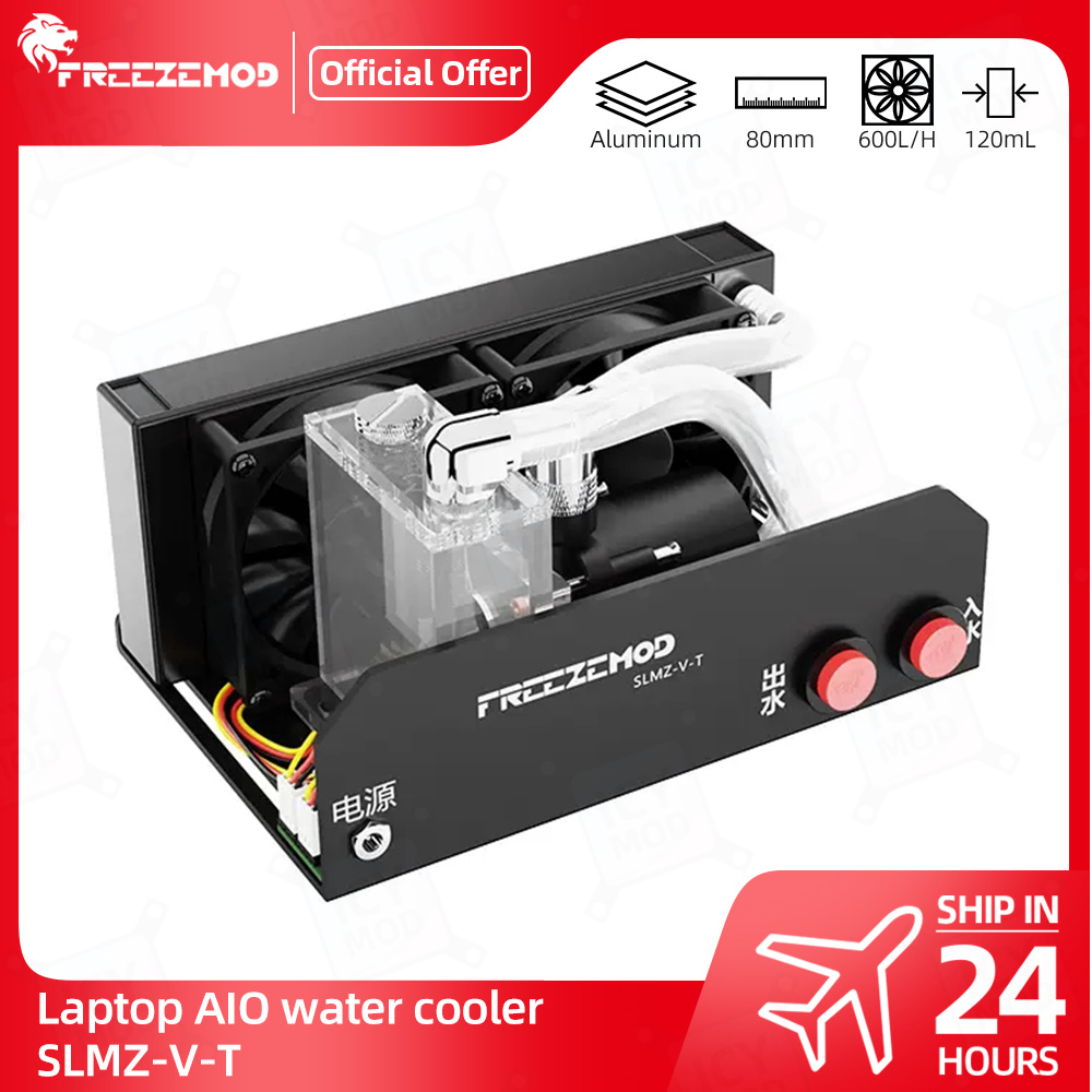 Laptop Accessories Kit - Freezemod Notebook Waterkoelset Laptop Liquid Aio