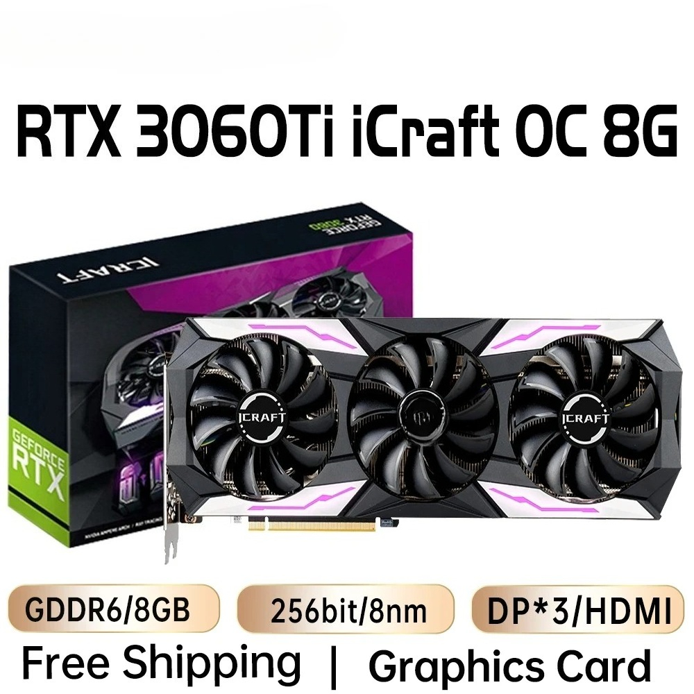 Nvidia Vga Rtx 4060 - Gaming Videokaart Desktop Computer Componenten MAXSUN
