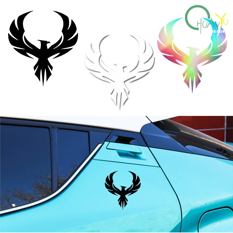 Laptop Accessories Kit - Auto Stickers Vinyl Sticker Phoenix Motor