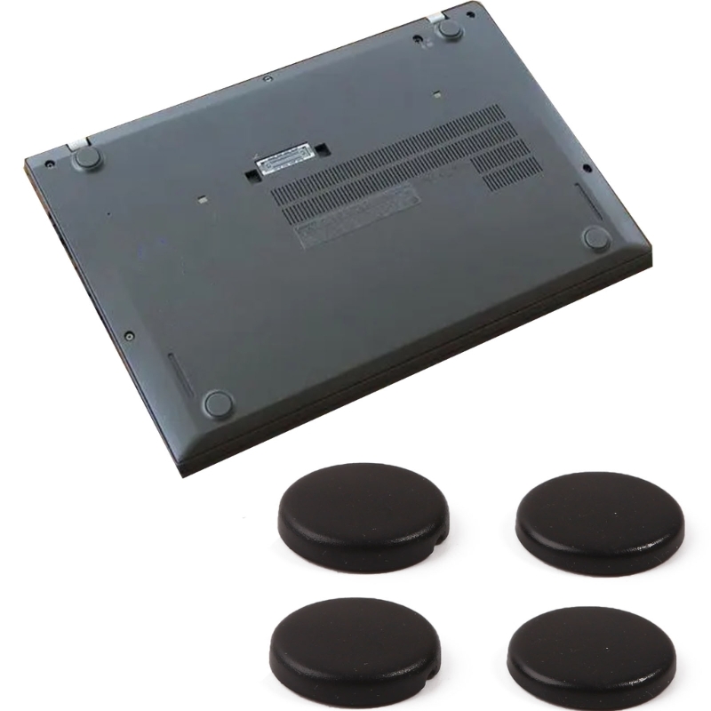 Laptop Accessories Kit - 4 Stks/set 15Mm Laptop Rubberen Voetjes