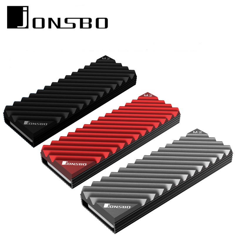 External Nvme Ssd - Jonsbo M2 2280 SSD Aluminium Koellichaam
