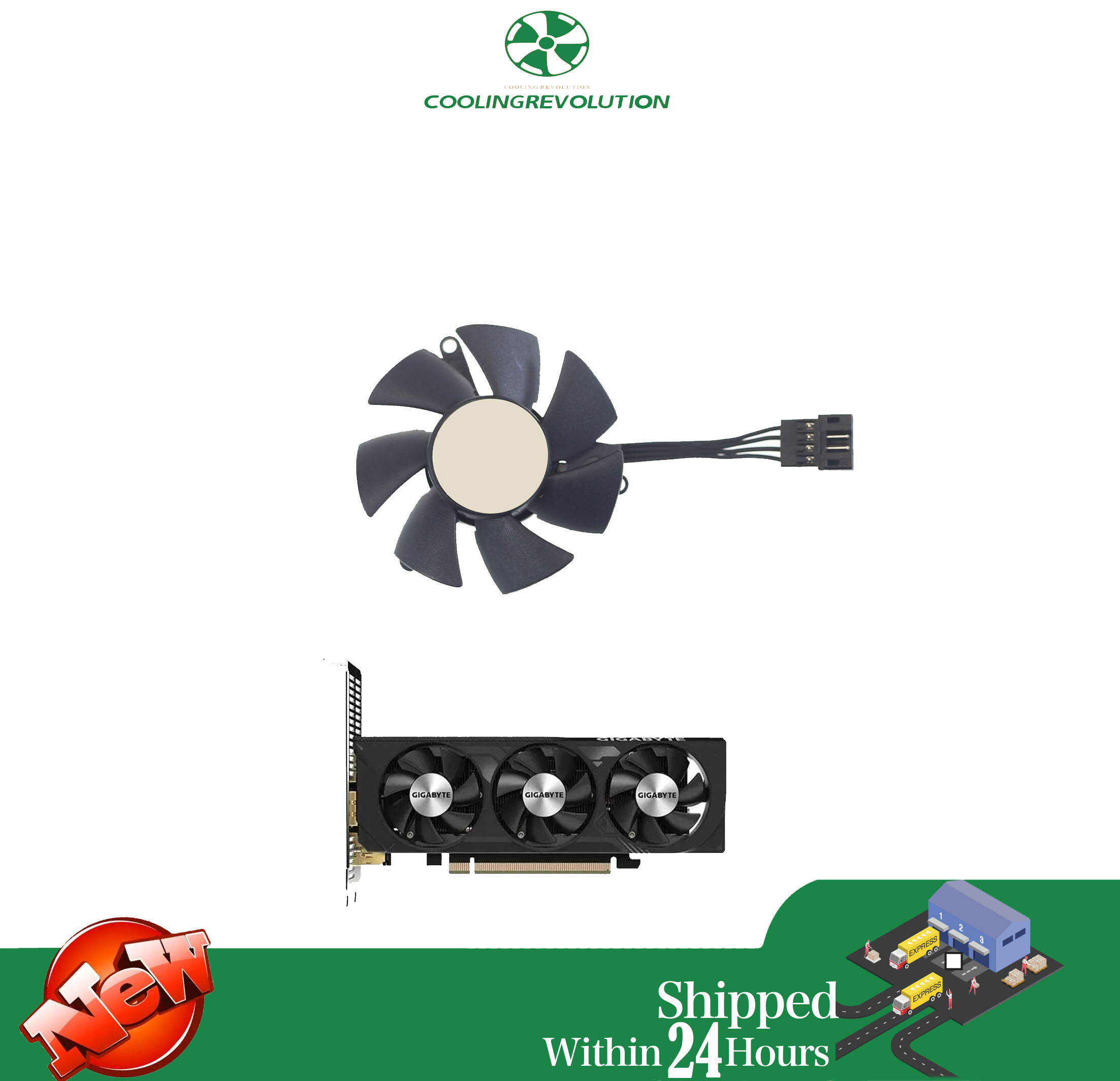 Nvidia Vga Rtx 4060 - 46Mm Ga 51S 2H Dc 12V