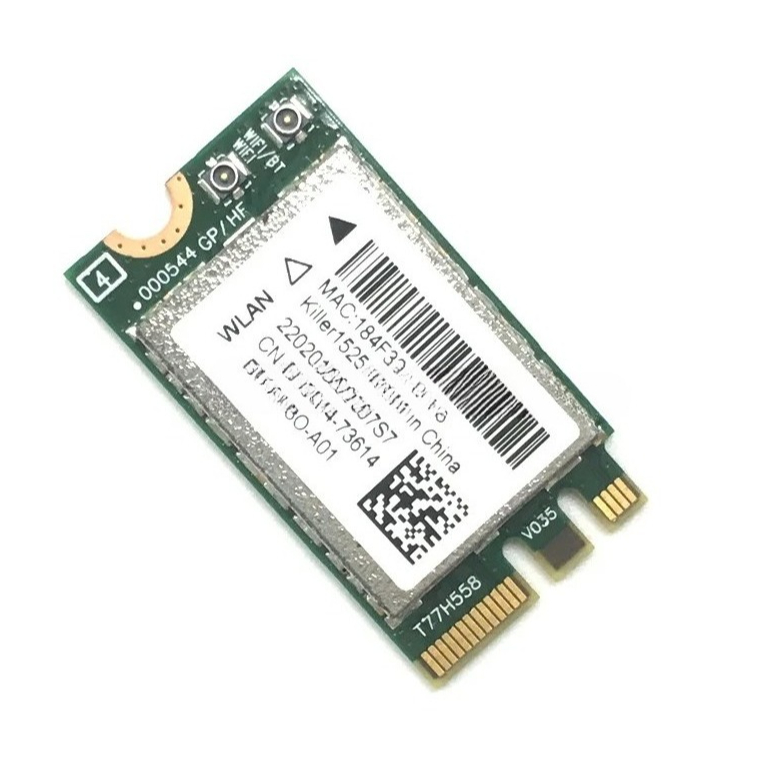 Laptop Accessories Brand - Killer 1525 draadloze hardware Ngff dubbele
