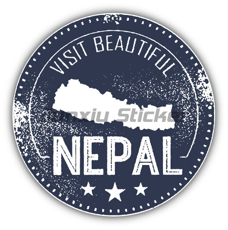 Laptop Accessories In Nepal - Nepal Vlag Bumper Vinyl Fiets Raam