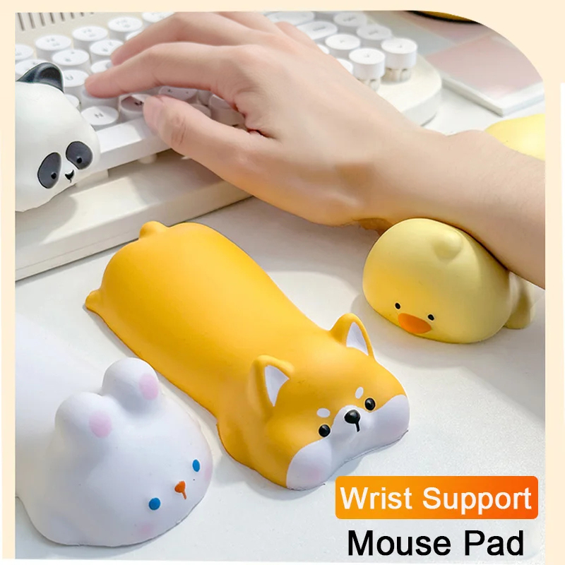Laptop Accessories For Wrist Support - Kawaii Panda Polssteun Voor Muismat Computer