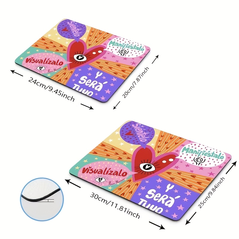 Laptop Accessories Brand - Brand Evil Eye muismat Iron Art