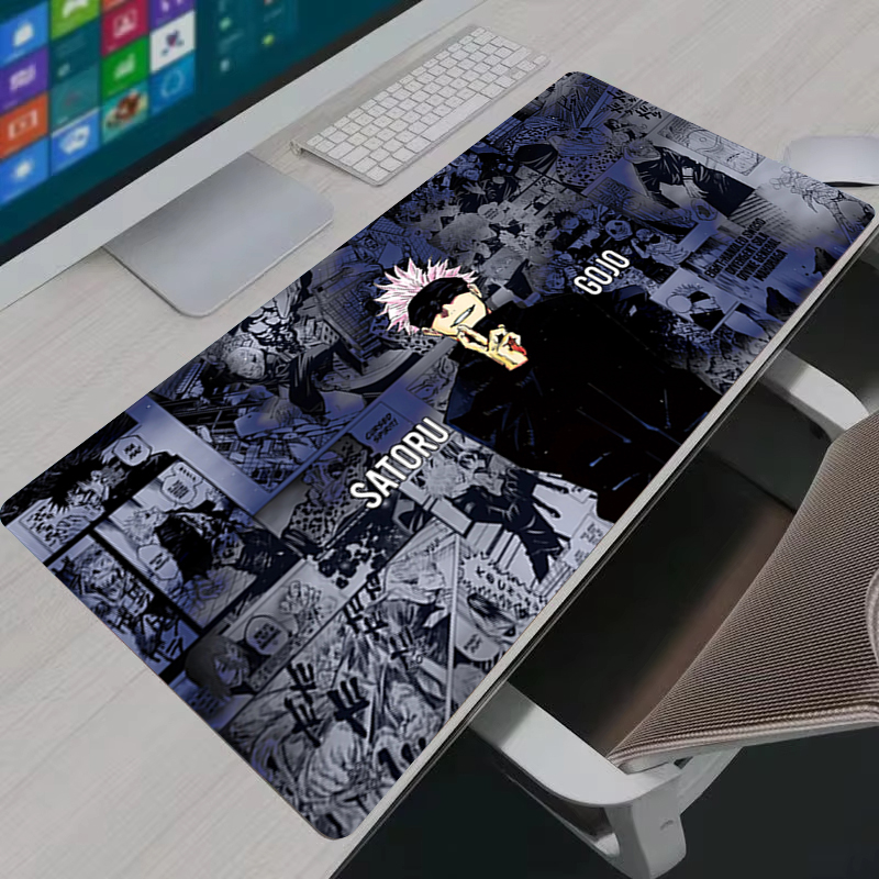 Laptop Accessories Toys - Muismat Cool Anime Jujutsu Kaisen Gojo