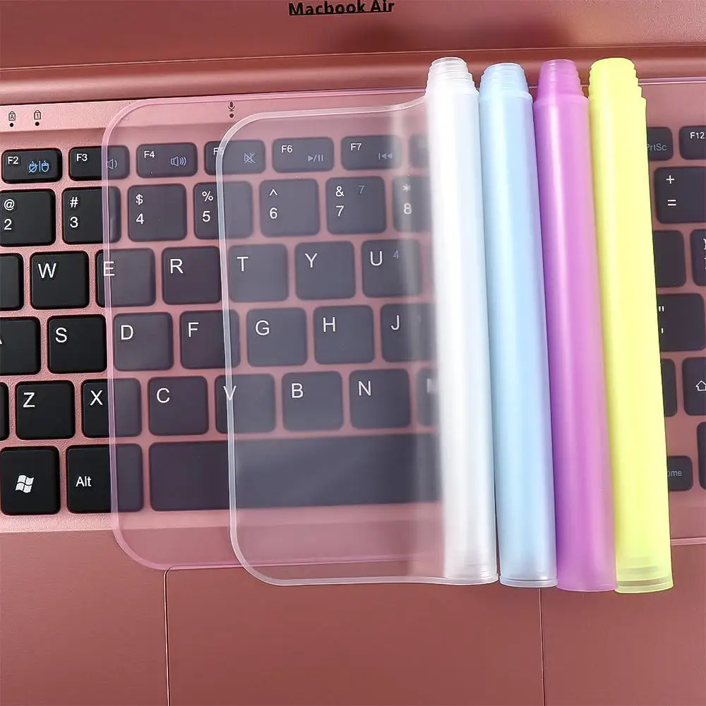 Keyboard Cover Silicone - Laptop zachte siliconen waterdichte en stofdichte