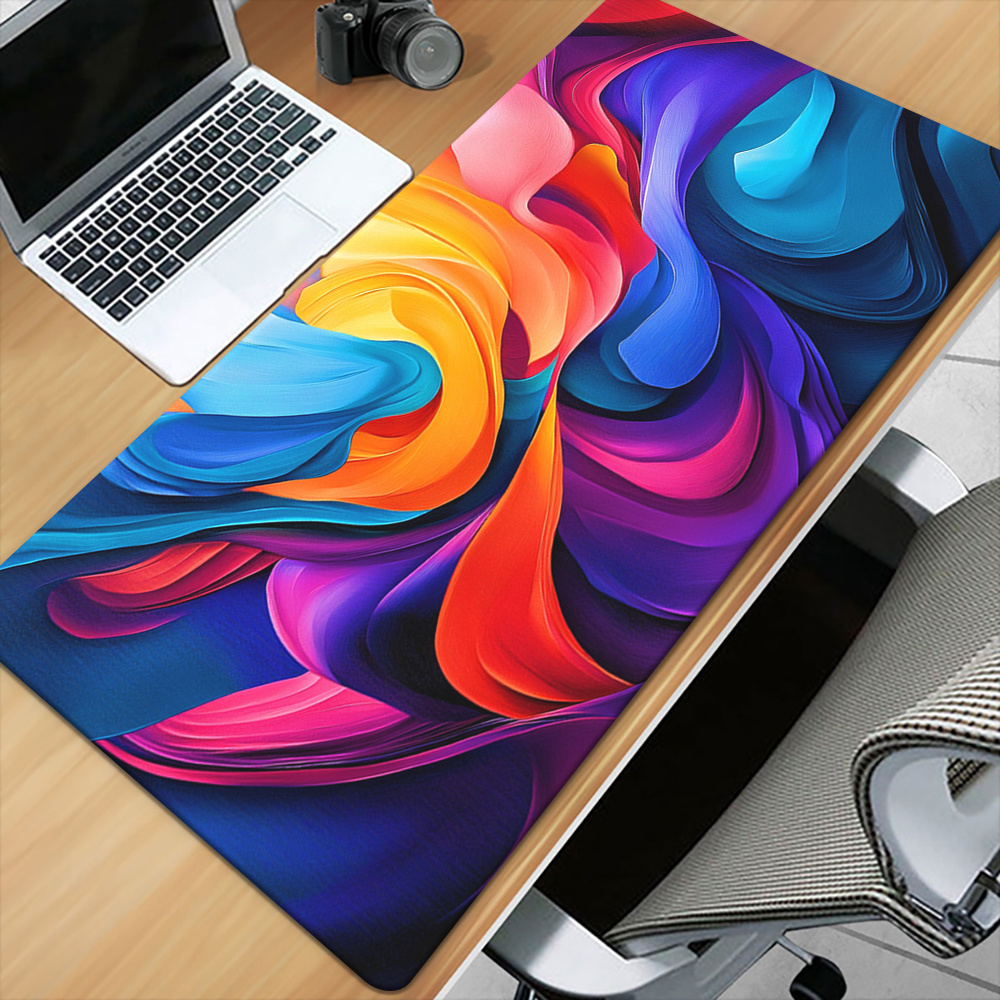 Laptop Accessories Brand - Merk Moderne Digitale Muismat Iron Art