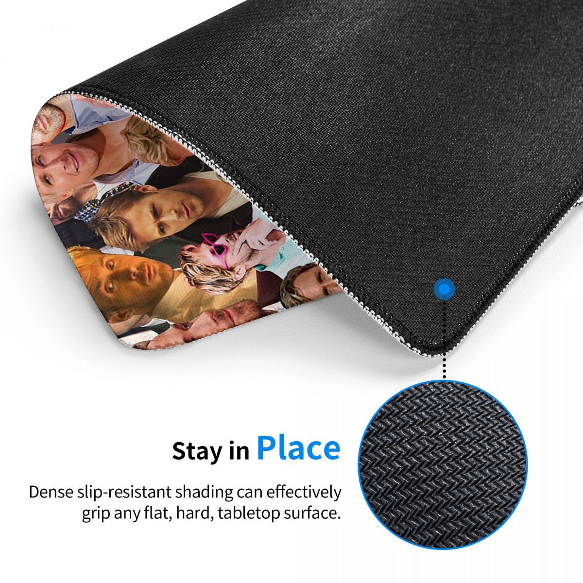 Laptop Accessories Ryans - Ryan Gosling Fotocollage Muismat Gamer PC