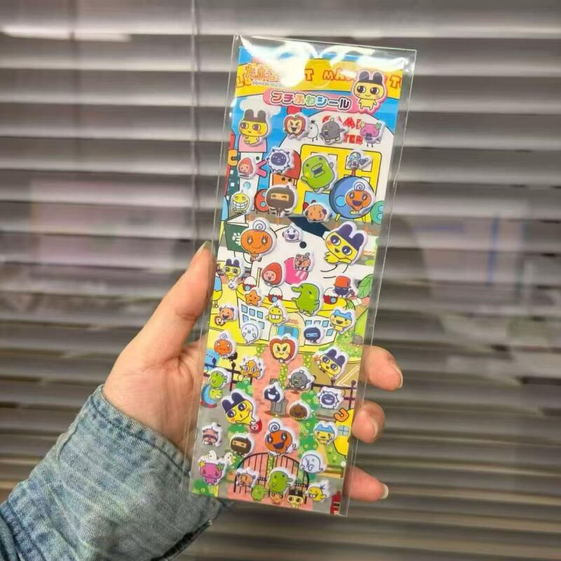 Laptop Editing Accessories - 6 Stuks Tamagotchi Cartoon Bubble Stickers