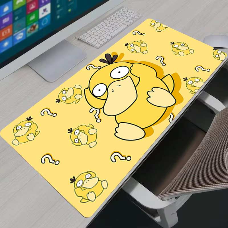 Laptop Accessories Toys - Muismat Anime P-Pokemon Psyduck XXL Grote