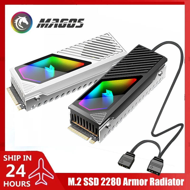 External Nvme Ssd - M2 Heat-sink NVMe SSD 2280 Koeler