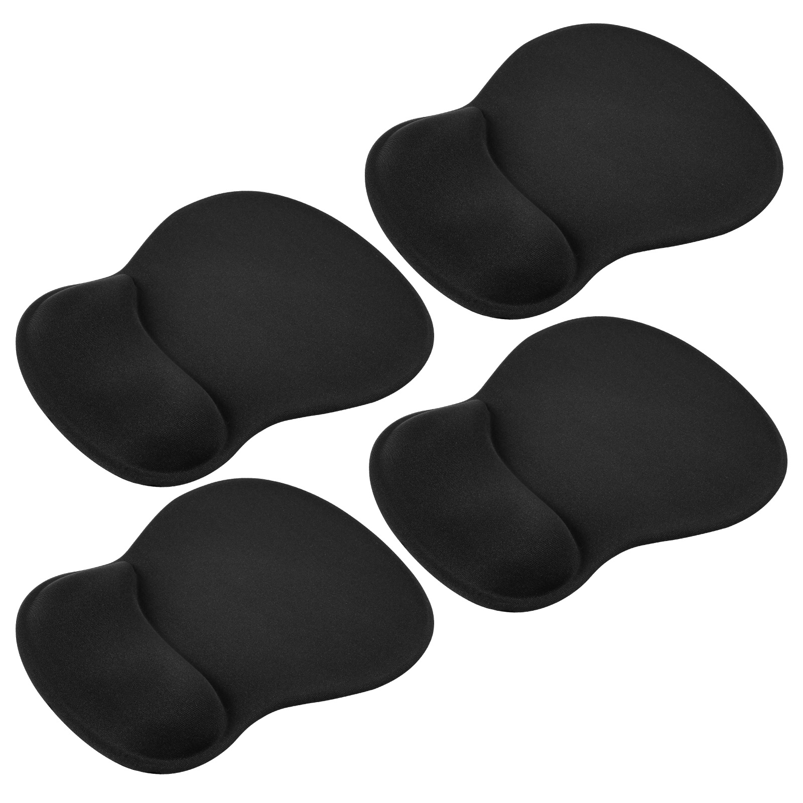 Laptop Accessories For Wrist Support - 1/4 Stuks Ergonomische Muismat Antislip Basis