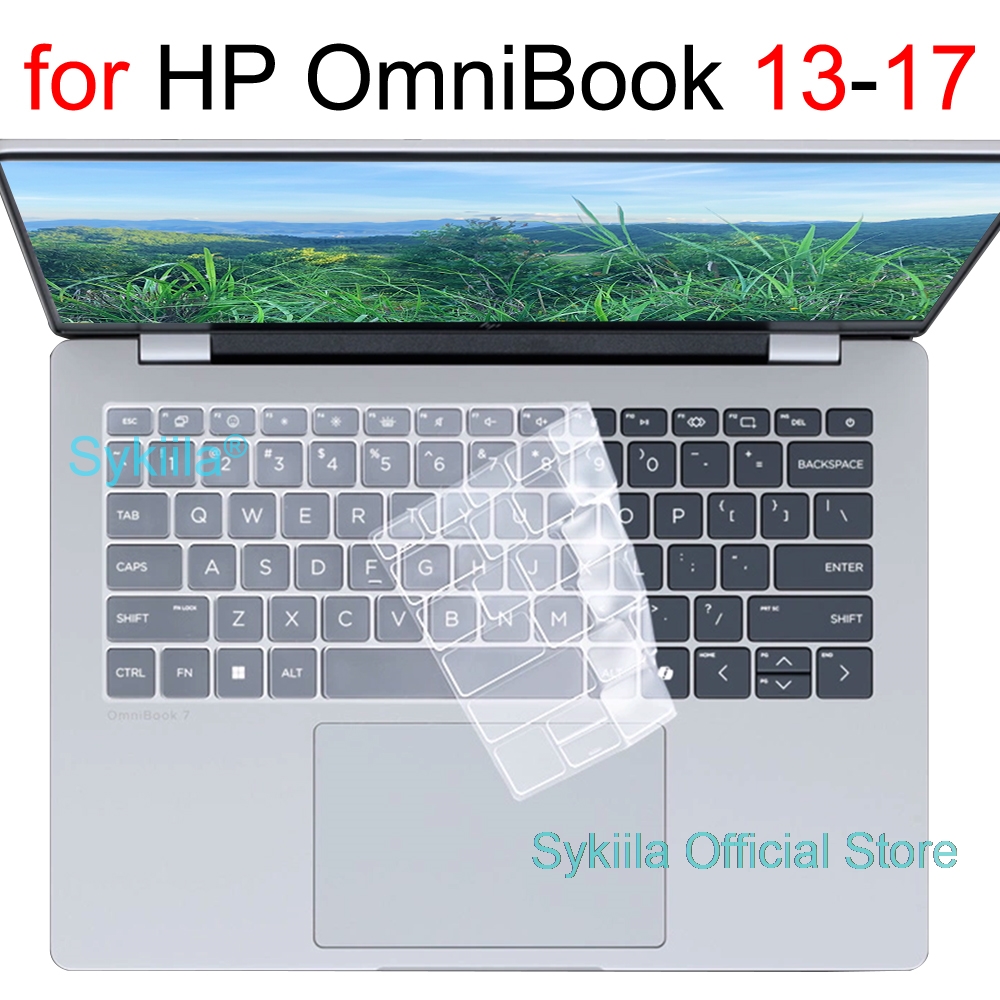 Keyboard Cover Silicone - Toetsenbord Cover voor HP Omnibook 3