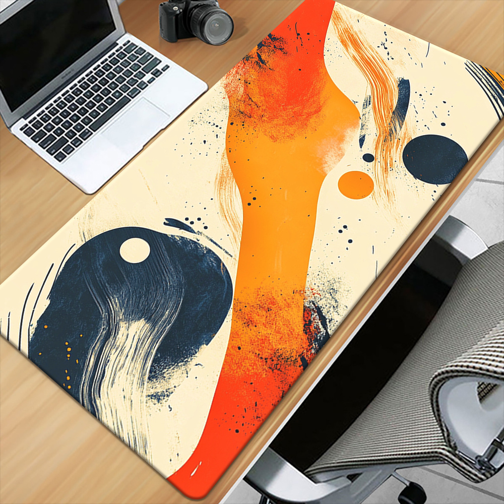 Laptop Accessories Brand - Merk Minimalistische ijzeren kunst muismat Antislip