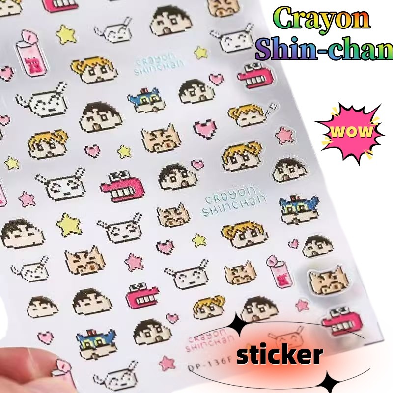 Laptop Accessories Kit - Crayon Shin-chan Creatief Papier Guka Notitieboekje