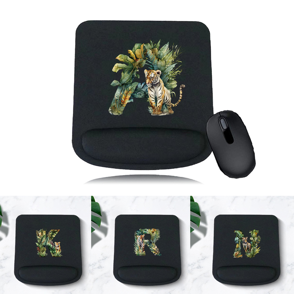 Laptop Accessories For Wrist Support - Muismat Kantooraccessoires PC Laptop Computerpads Jungle