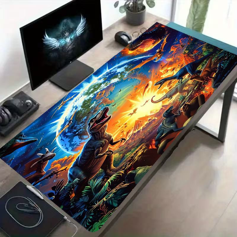 Laptop Accessories Brand - Merk Iron Art muismat antislip dikke