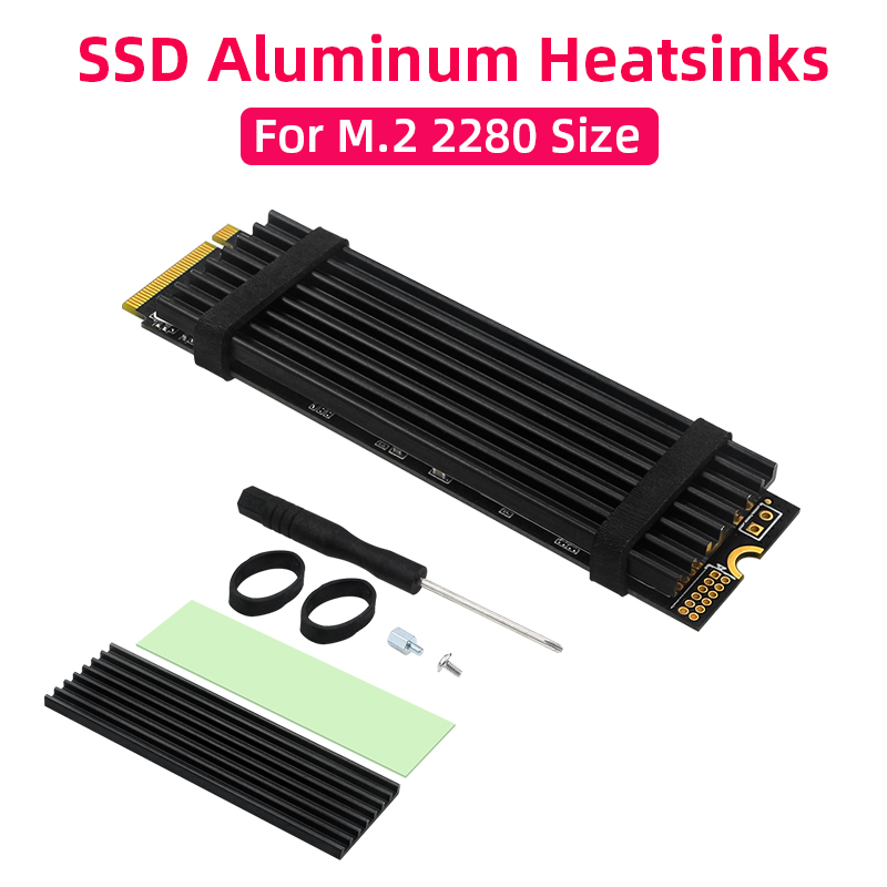 External Nvme Ssd - M.2 SSD Heatsink Aluminium Radiator Solid
