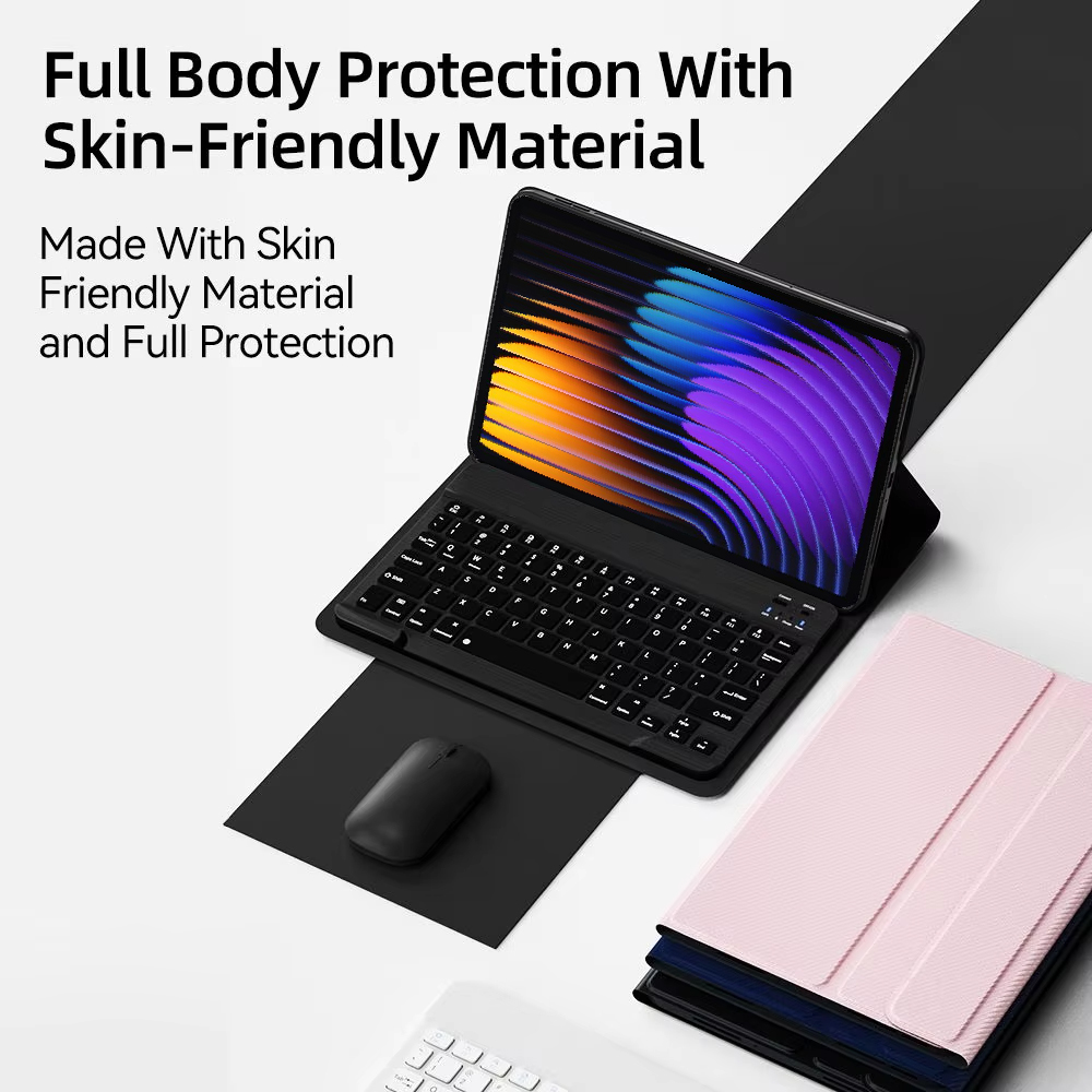 Keyboard Cover Silicone - Toetsenbordhoes voor Xiaomi Pad 7/7 Pro,