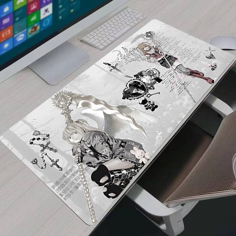 Laptop Accessories For Wrist Support - Anime Meisje Muismat Gaming Muismat Laptop