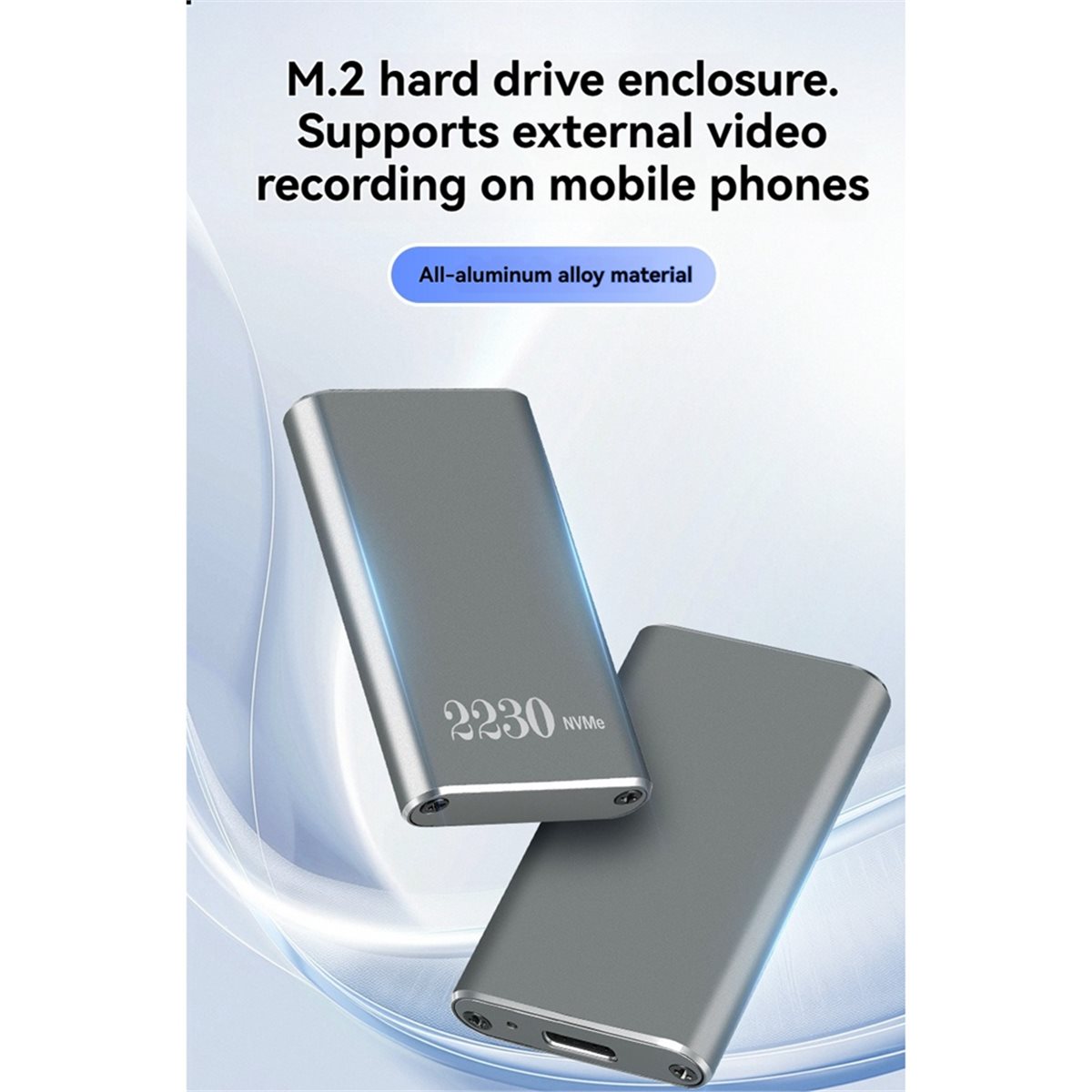 A40I M.2 NVMe SSD Behuizing -  - External Nvme Ssd recensie en prijs