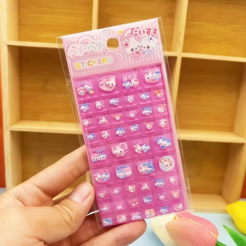 2/4p Solid Square Sticker Diy  - Laptop Accessories Toys recensie en prijs