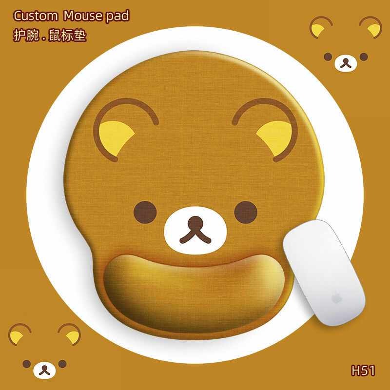 Polssteun Rilakkuma muismat Er - Laptop Accessories For Wrist Support recensie en prijs