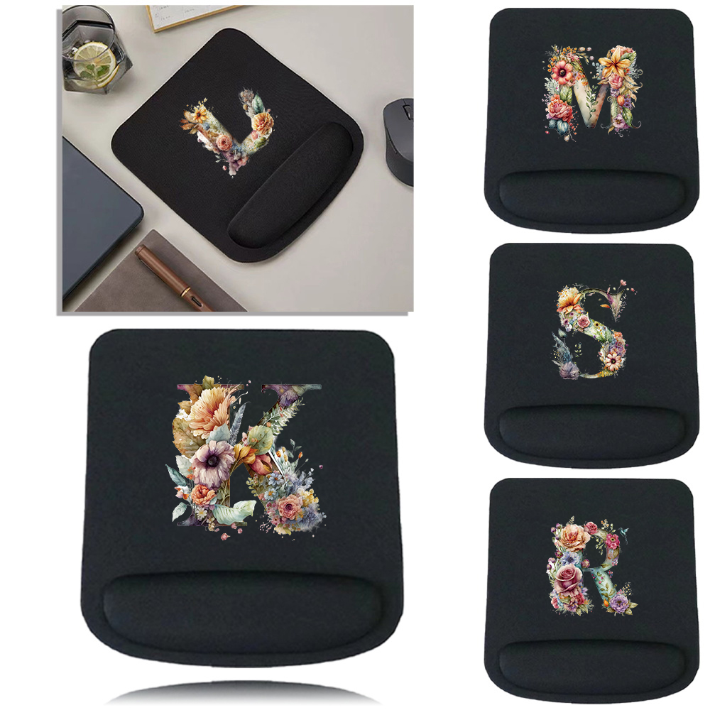 Muismat Bureaumat Floral Lette - Laptop Accessories For Wrist Support recensie en prijs