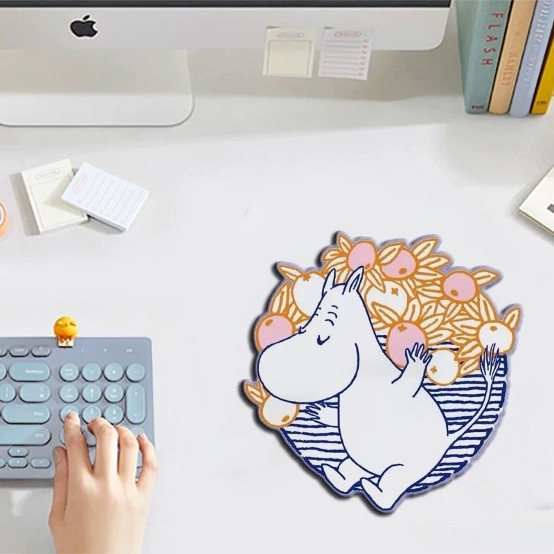 Leuke Hippo Moomin Cartoon Dia - Laptop Editing Accessories recensie en prijs