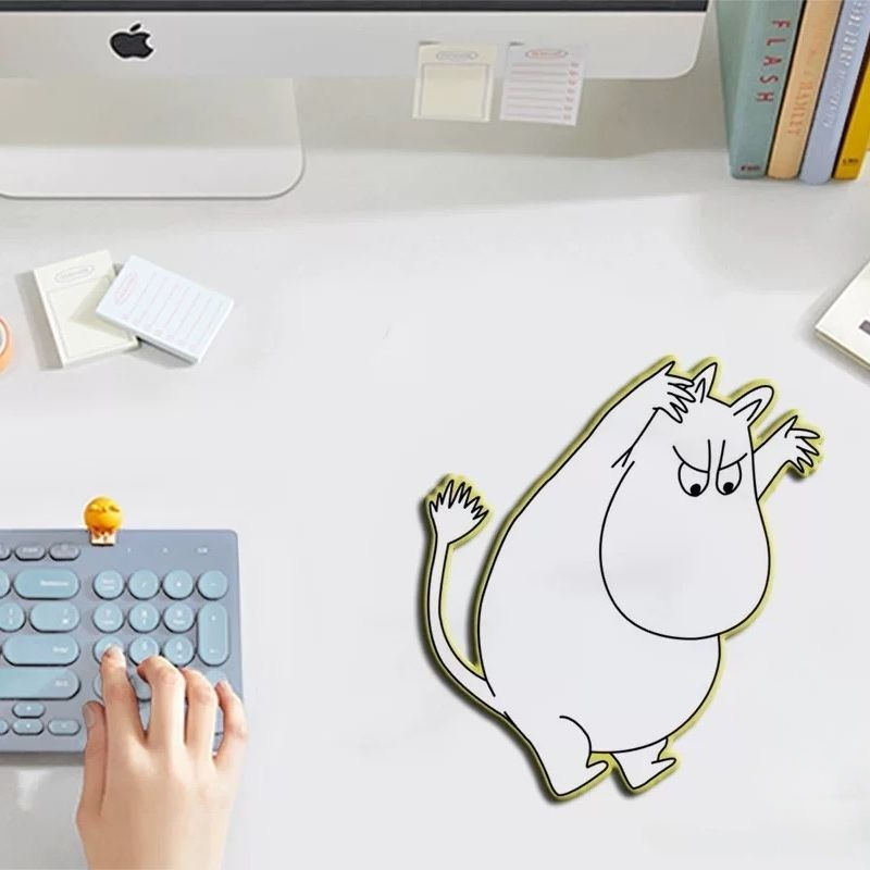 Leuke Hippo Moomin Cartoon Dia - Laptop Editing Accessories recensie en prijs