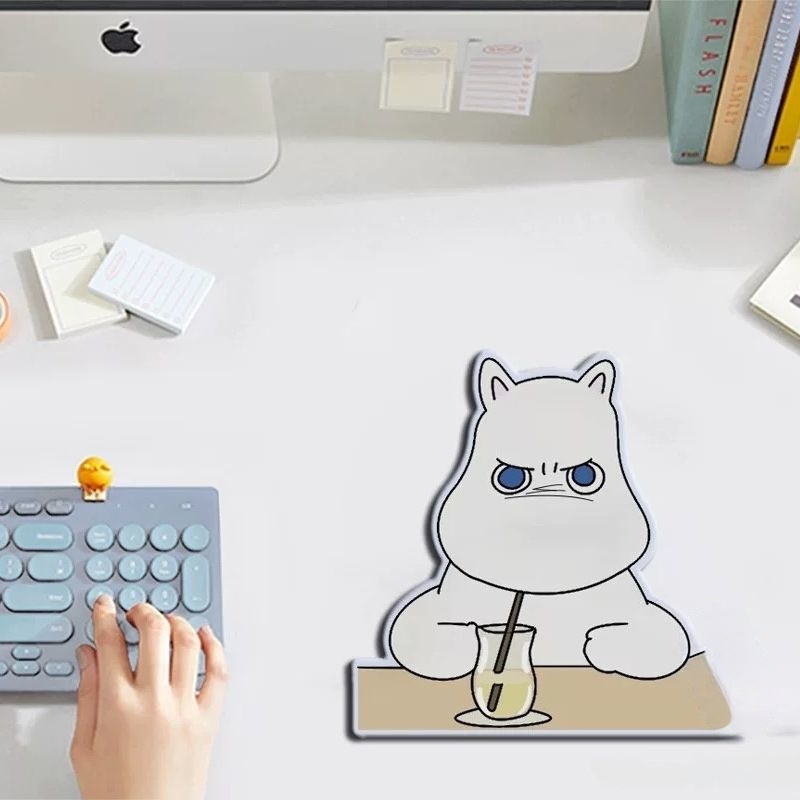 Leuke Hippo Moomin Cartoon Dia - Laptop Editing Accessories recensie en prijs