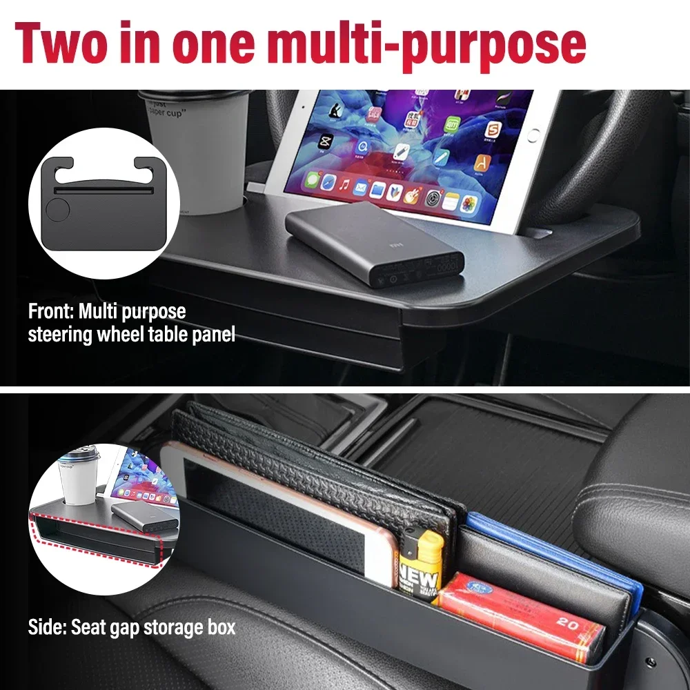 Multifunctionele auto-tray, la - Laptop Accessories For Office recensie en prijs