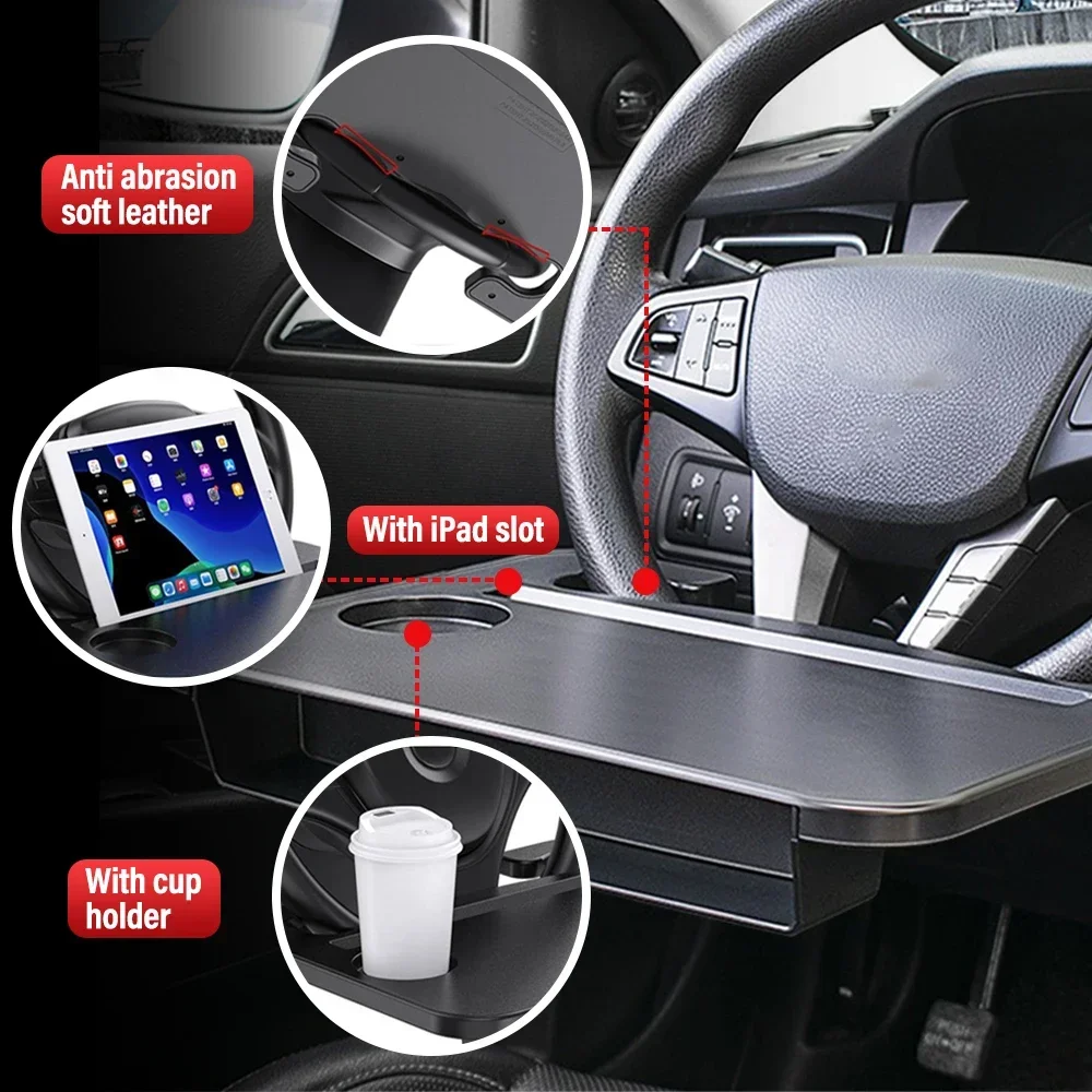 Multifunctionele auto-tray, la - Laptop Accessories For Office recensie en prijs