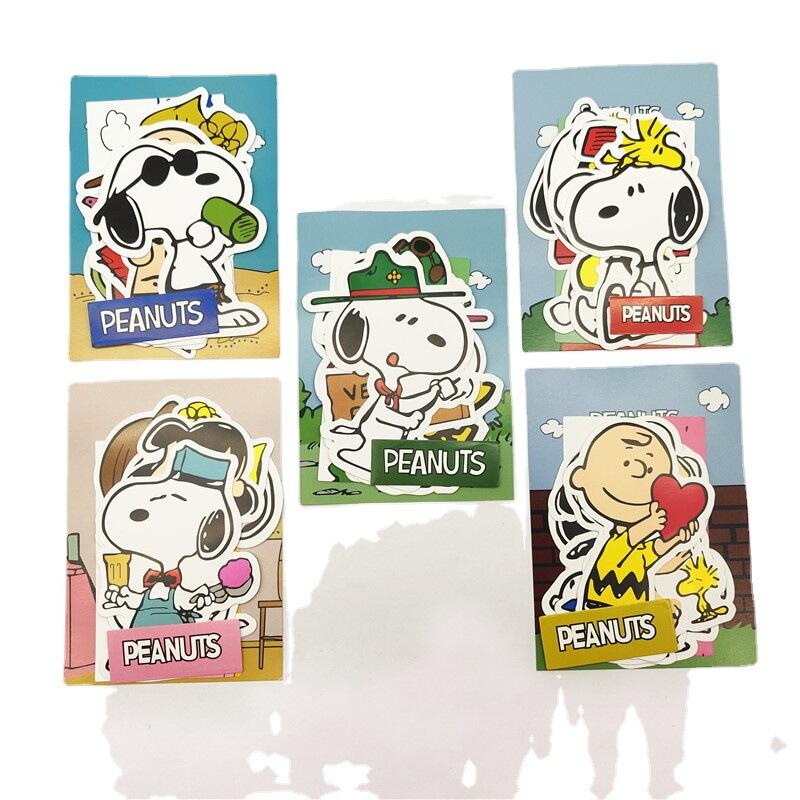 Cartoon Snoopy Waterdichte Sti - Laptop Editing Accessories recensie en prijs