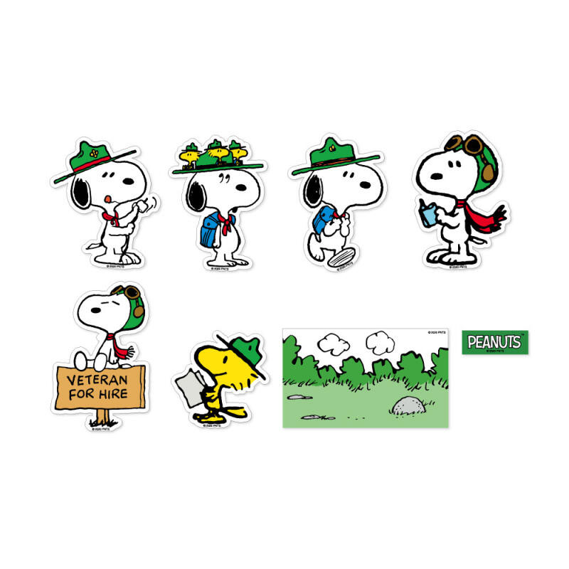 Cartoon Snoopy Waterdichte Sti - Laptop Editing Accessories recensie en prijs
