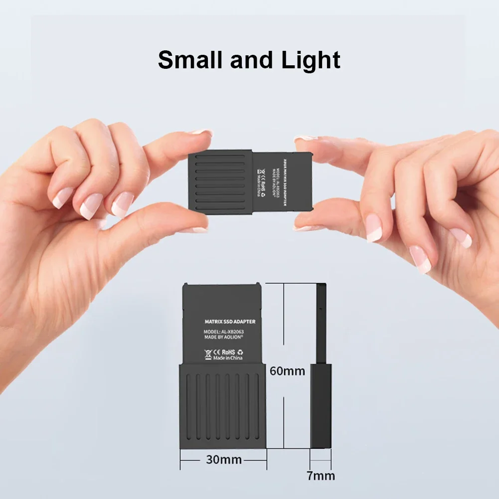 M2 Uitbreidingskaart Voor Xbox - External Nvme Ssd recensie en prijs