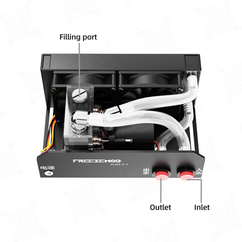 Freezemod Notebook Waterkoelse - Laptop Accessories Kit recensie en prijs