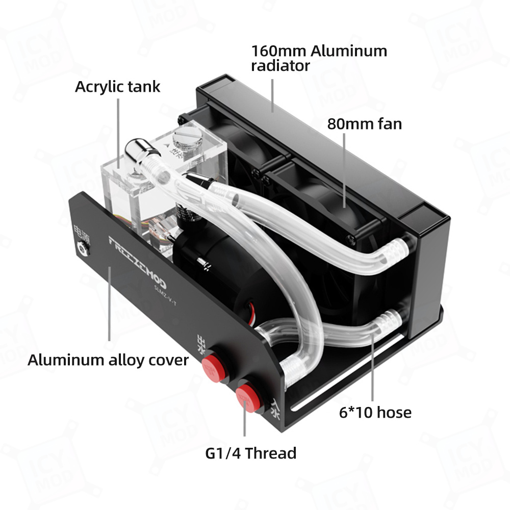 Freezemod Notebook Waterkoelse - Laptop Accessories Kit recensie en prijs