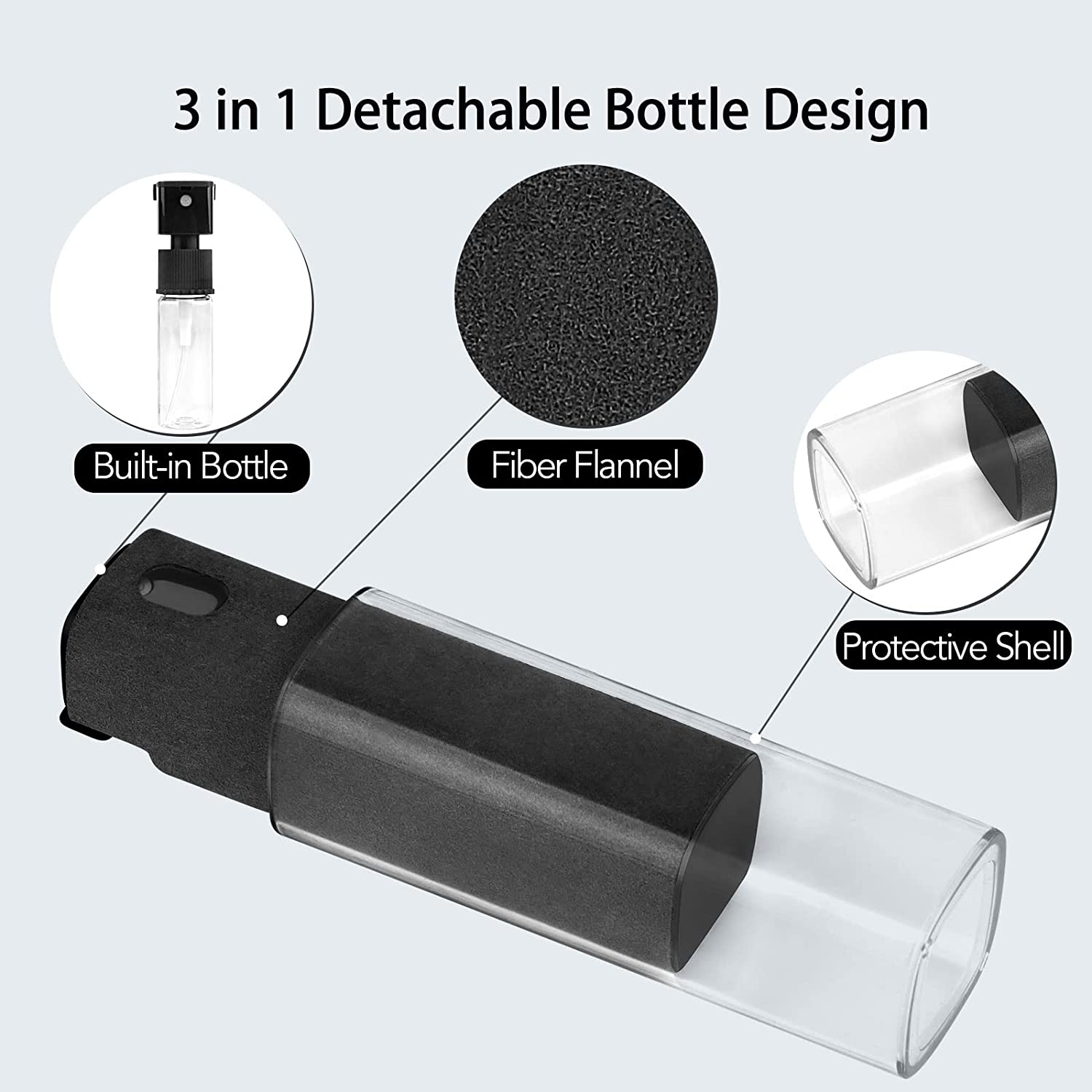 2-in-1 mobiele telefoon scherm - Laptop Accessories Kit recensie en prijs