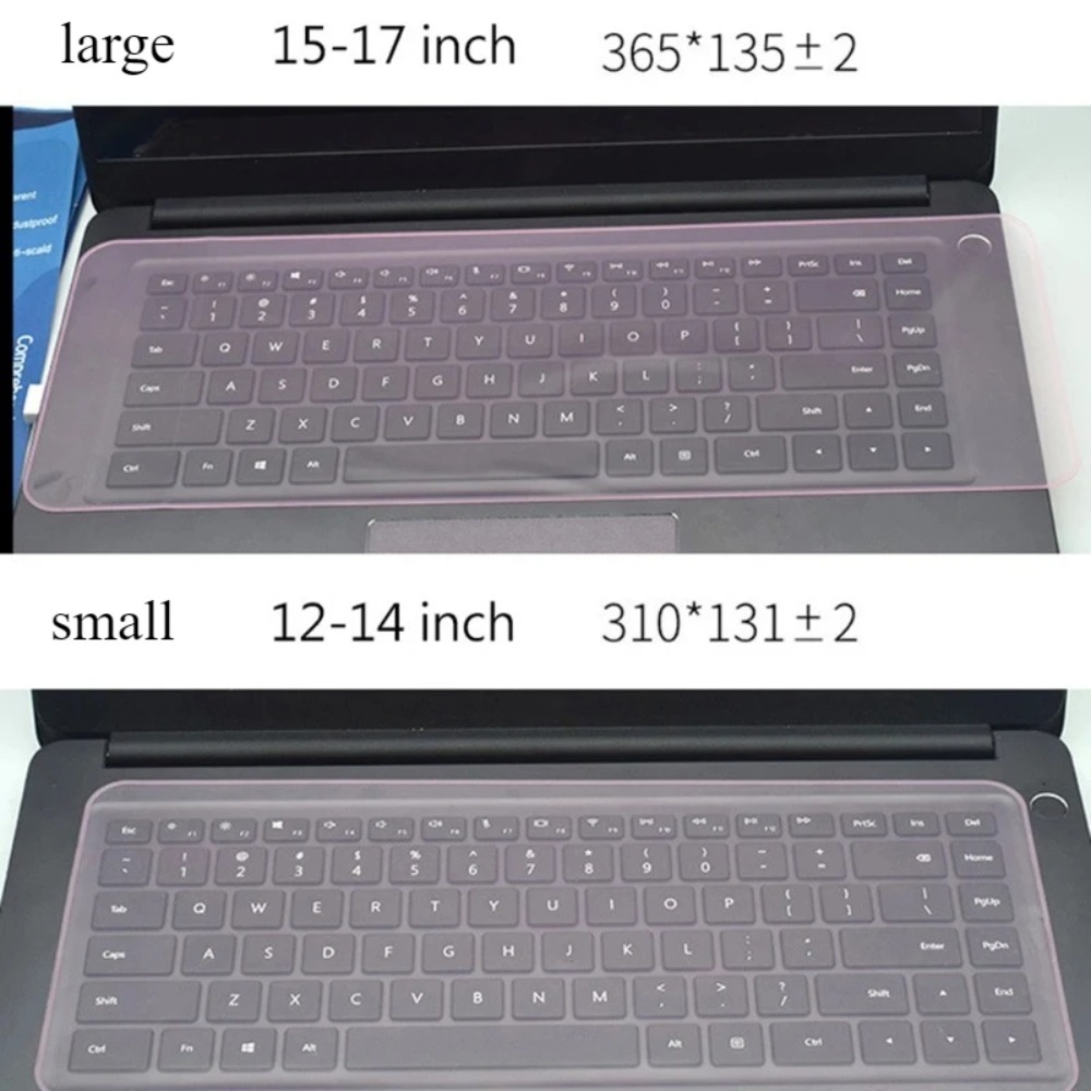 1 stuks notebooktoetsenbord wa - Keyboard Cover Silicone recensie en prijs