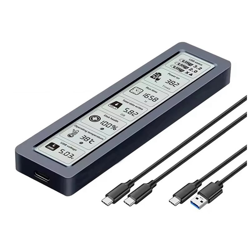 Shuole M.2 NVMe SSD Behuizing  - External Nvme Ssd recensie en prijs