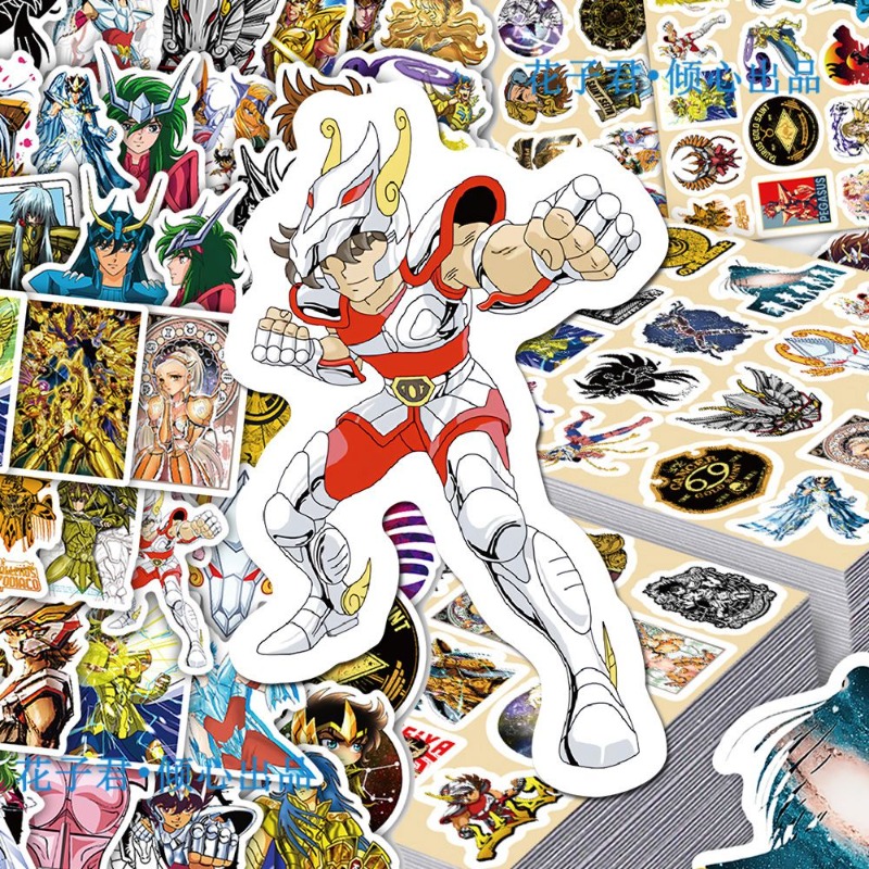 101 stuks Saint Seiya Anime St - Laptop Editing Accessories recensie en prijs