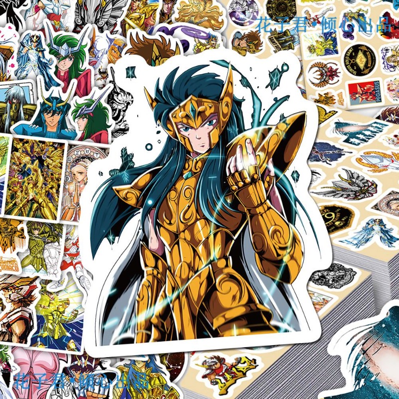 101 stuks Saint Seiya Anime St - Laptop Editing Accessories recensie en prijs