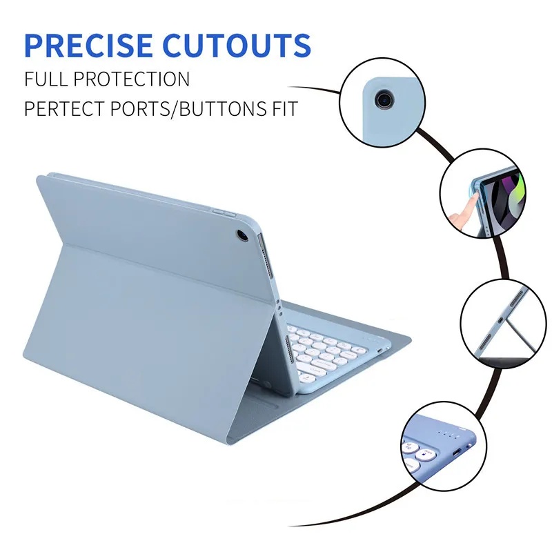 Toetsenbord met Case voor Tecn - Keyboard Cover Silicone recensie en prijs
