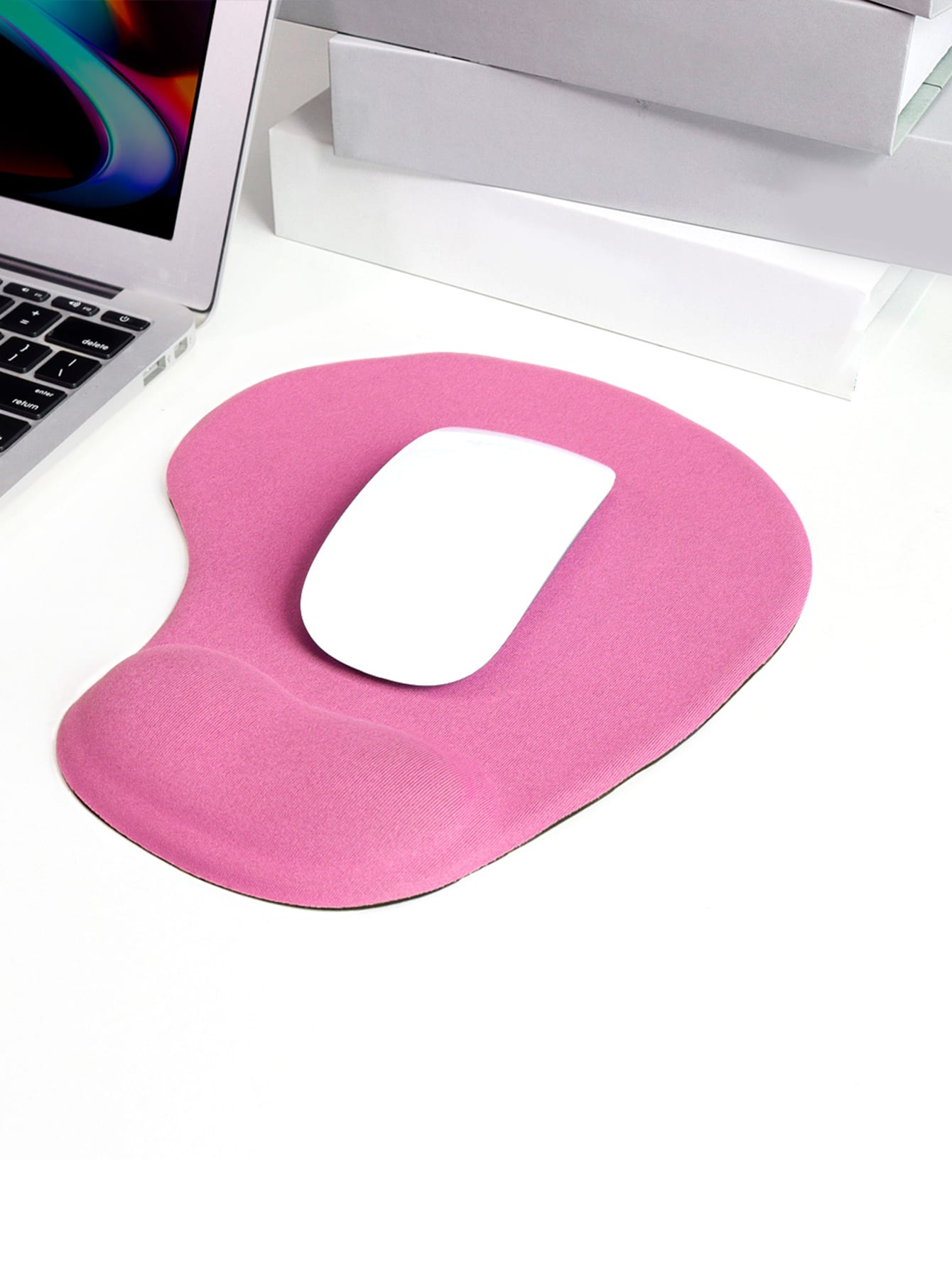 Zacht siliconen polskussen mui - Laptop Accessories For Wrist Support recensie en prijs