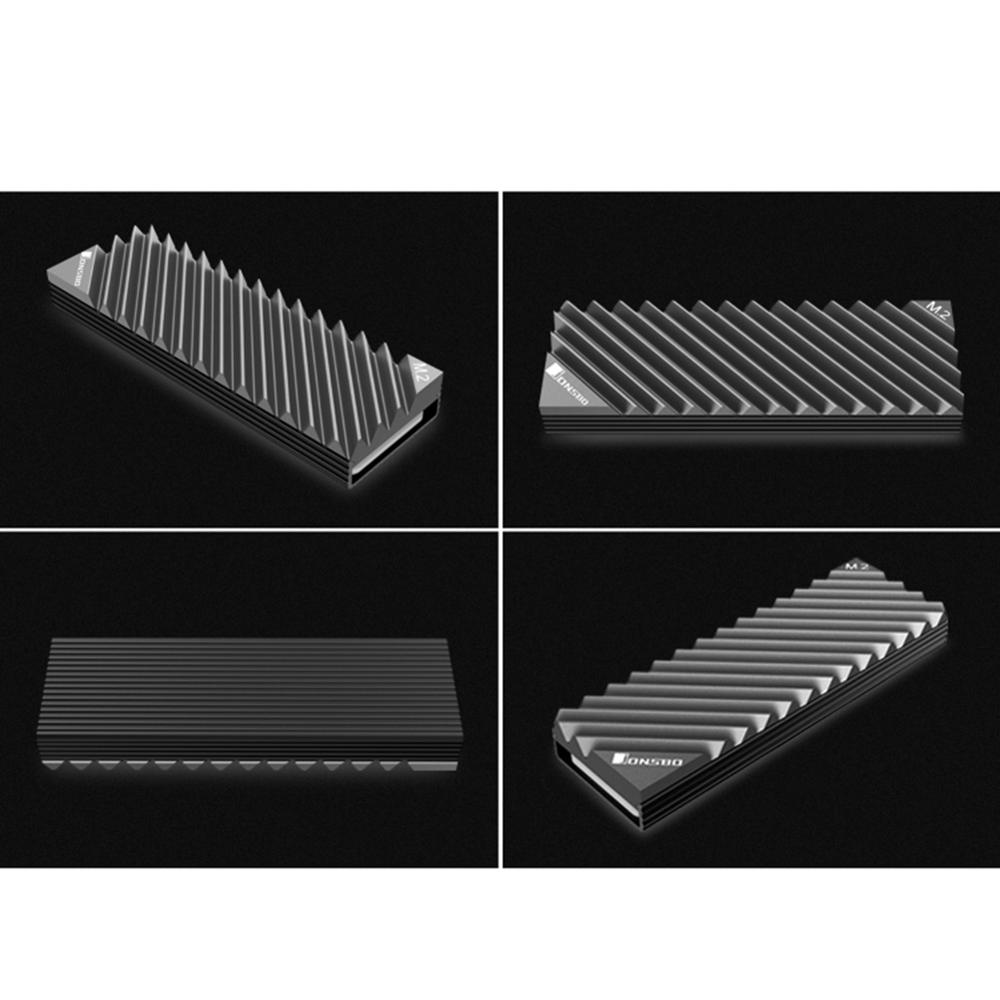 Jonsbo M2 2280 SSD Aluminium K - External Nvme Ssd recensie en prijs