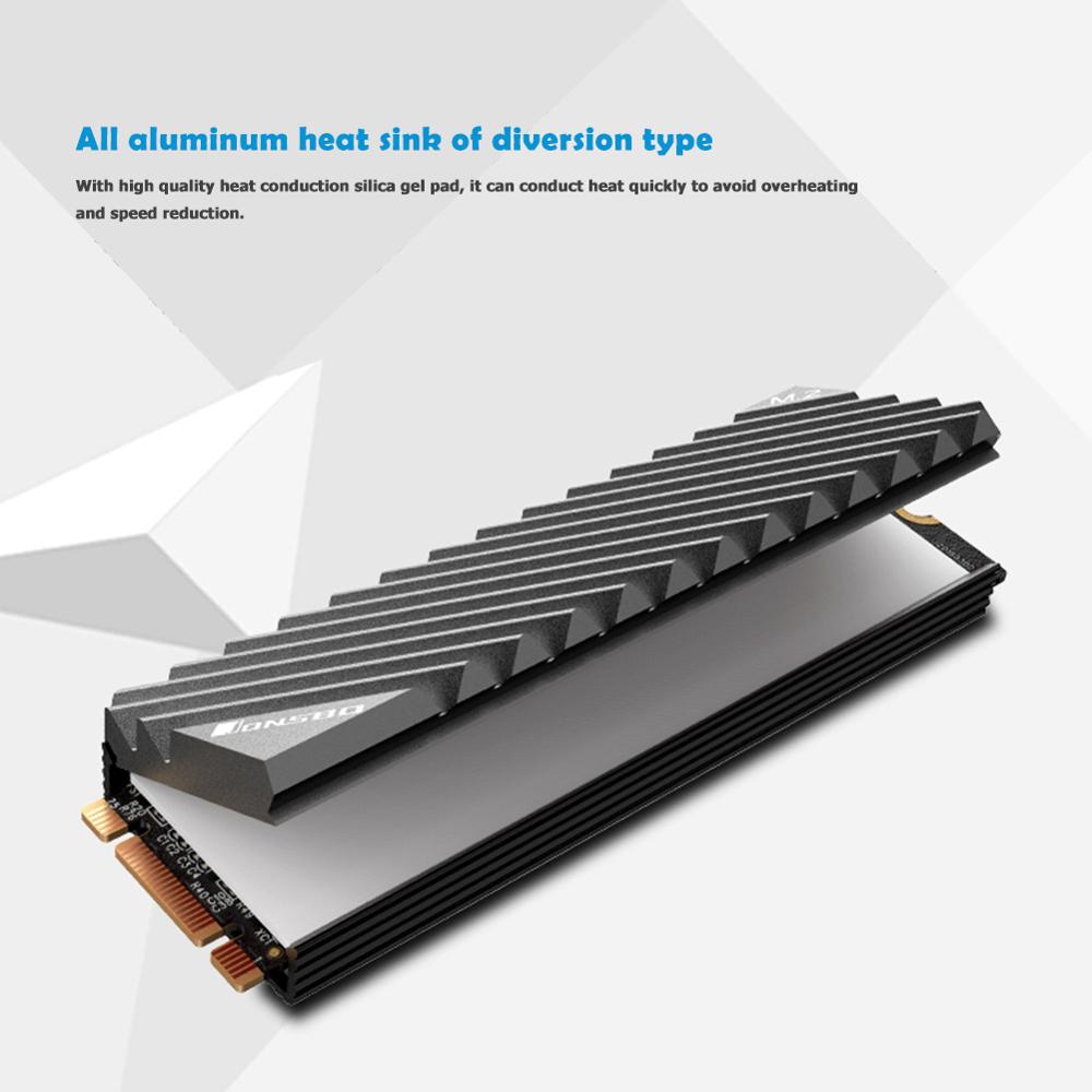 Jonsbo M2 2280 SSD Aluminium K - External Nvme Ssd recensie en prijs
